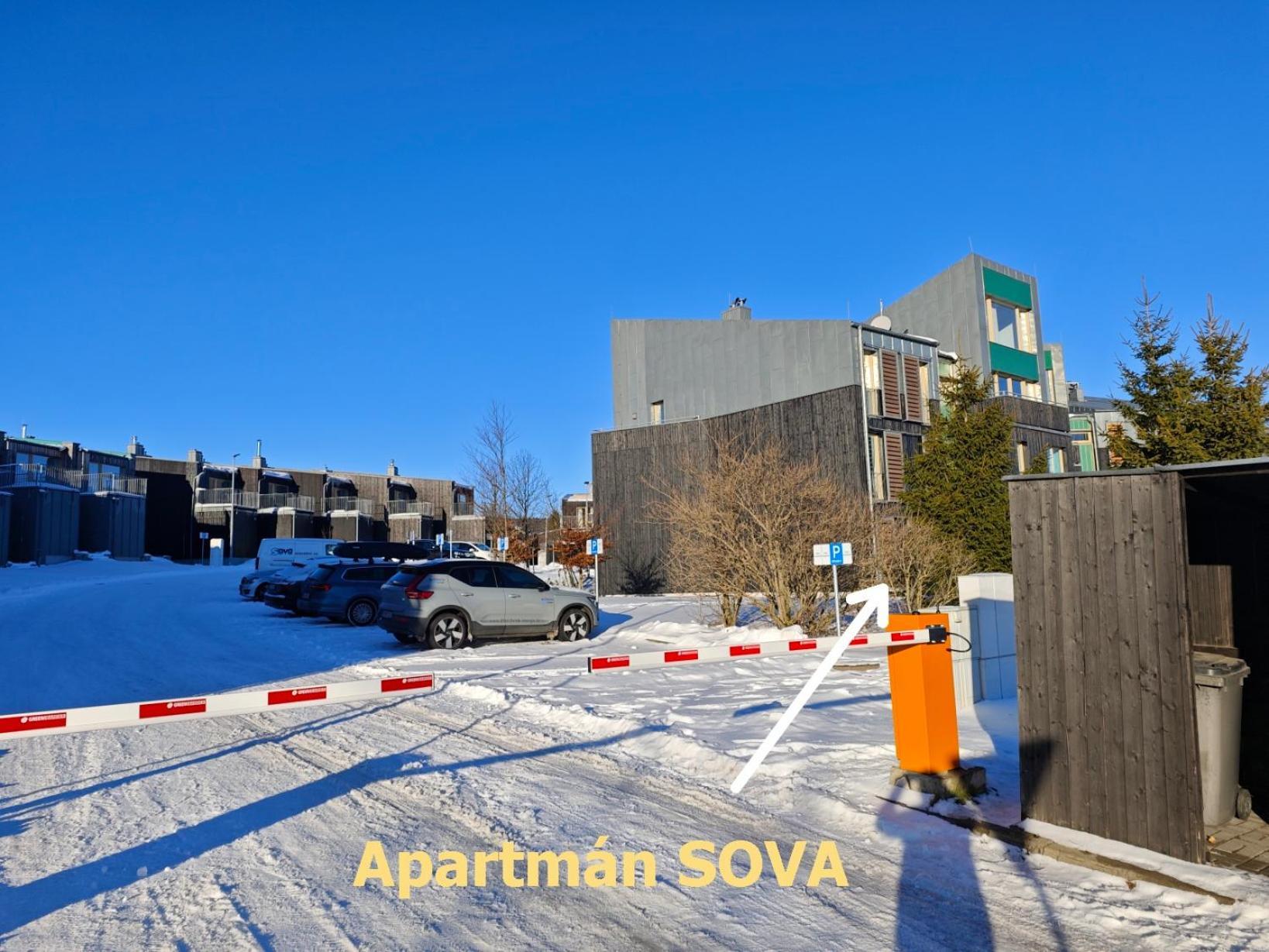 Apartman Sova - Klinovec Loučná pod Klínovcem Buitenkant foto