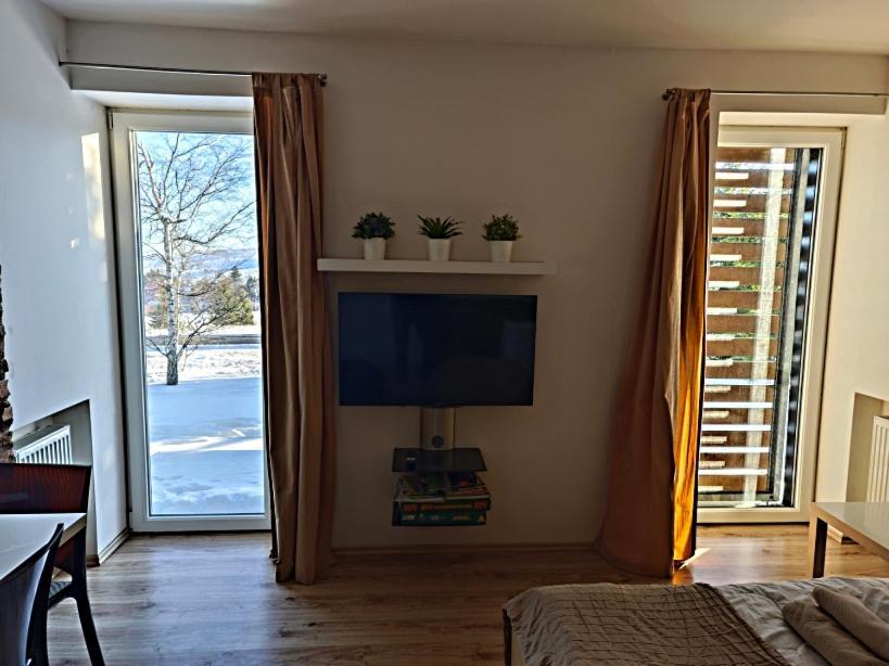 Apartman Sova - Klinovec Loučná pod Klínovcem Buitenkant foto