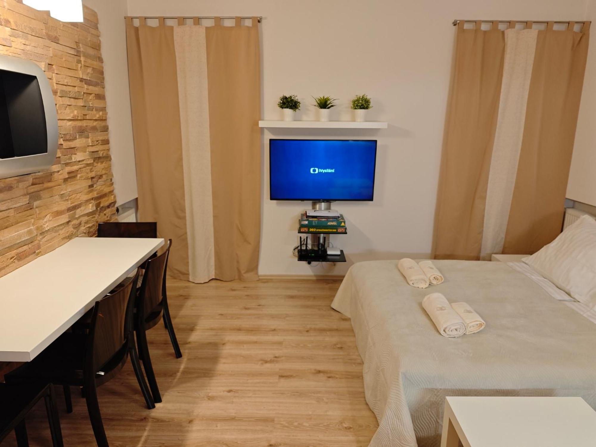 Apartman Sova - Klinovec Loučná pod Klínovcem Buitenkant foto