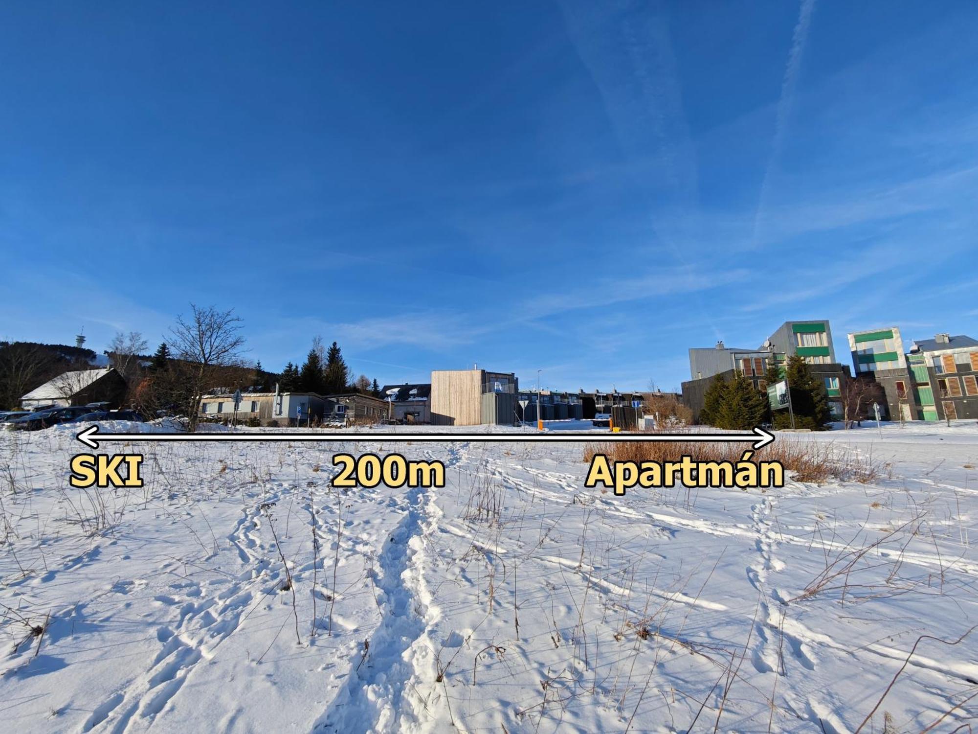 Apartman Sova - Klinovec Loučná pod Klínovcem Buitenkant foto