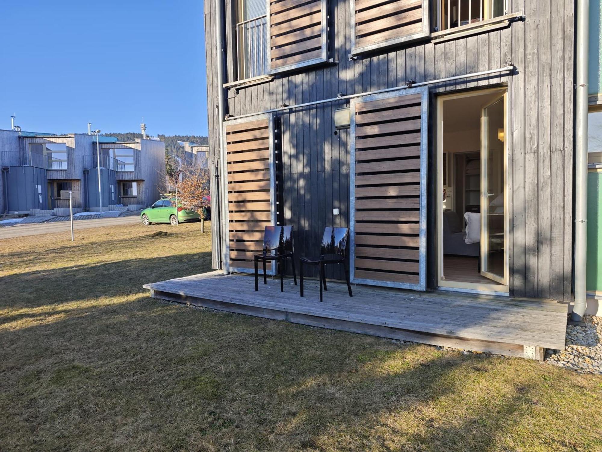 Apartman Sova - Klinovec Loučná pod Klínovcem Buitenkant foto