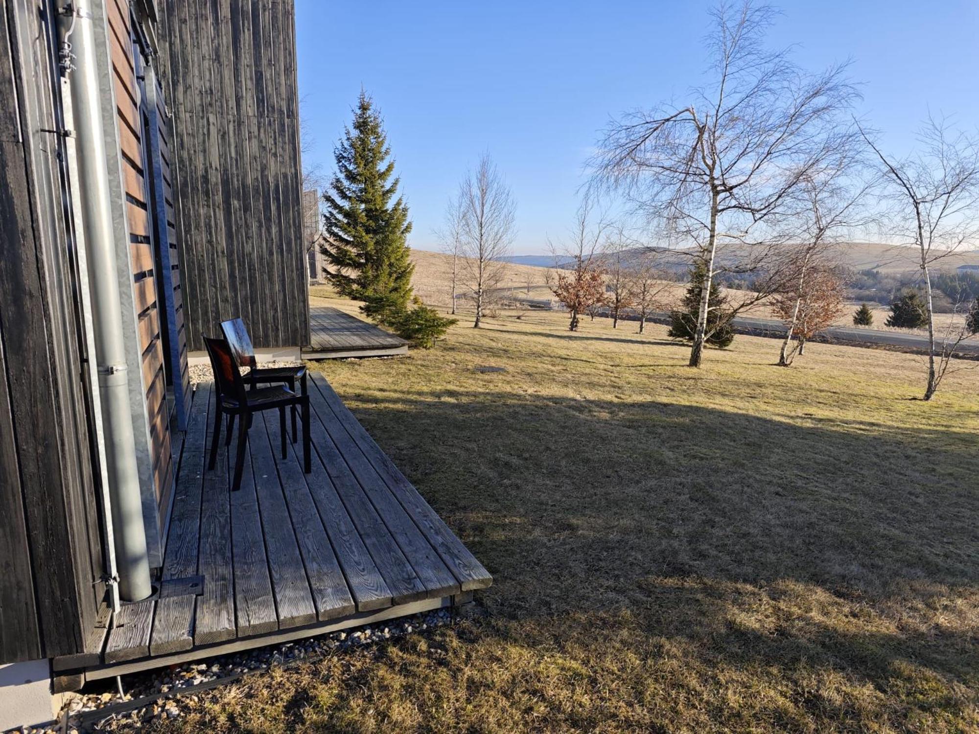 Apartman Sova - Klinovec Loučná pod Klínovcem Buitenkant foto